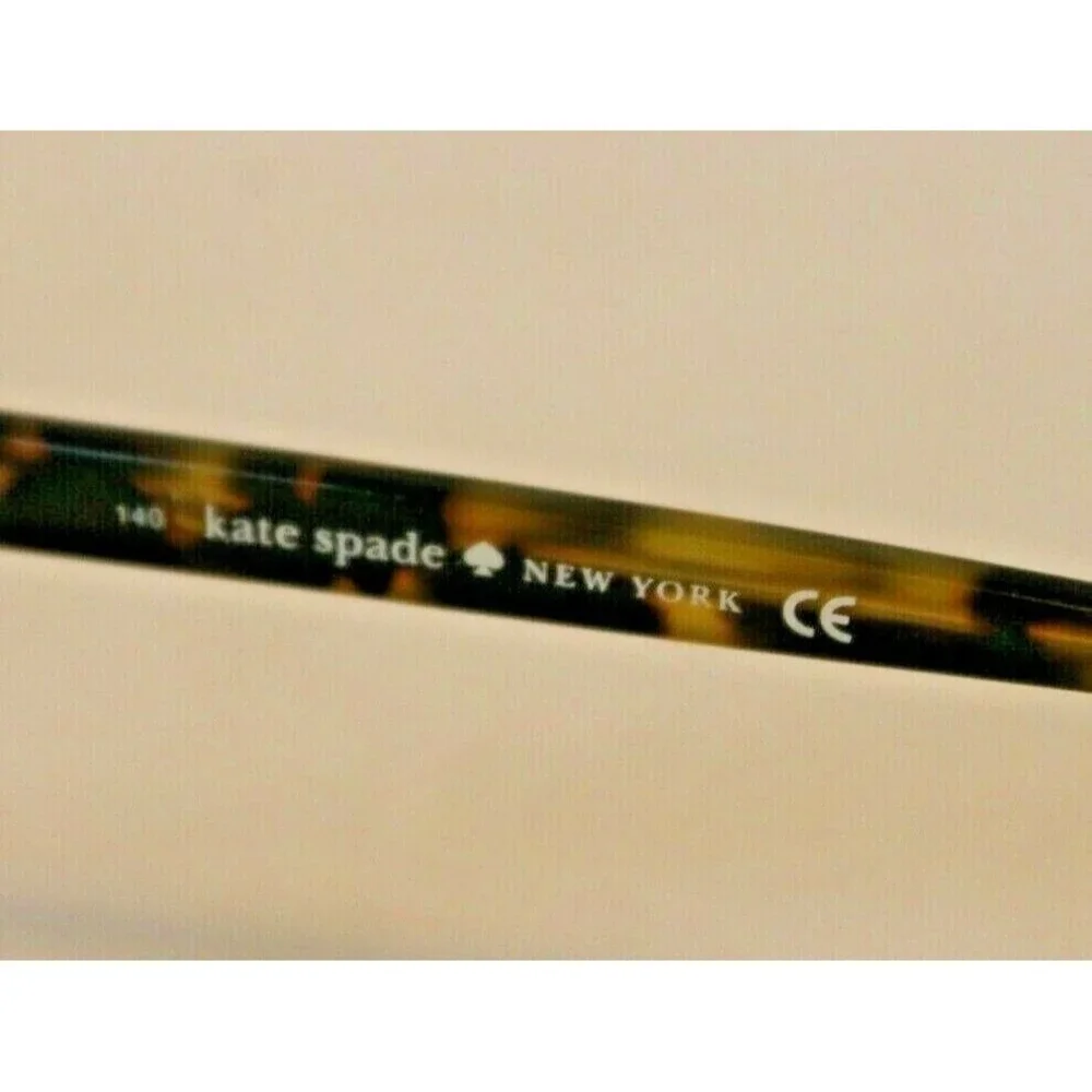 Kate Spade New York Marianne Eyeglasses Frame 51-18-140 Brown Tortoise